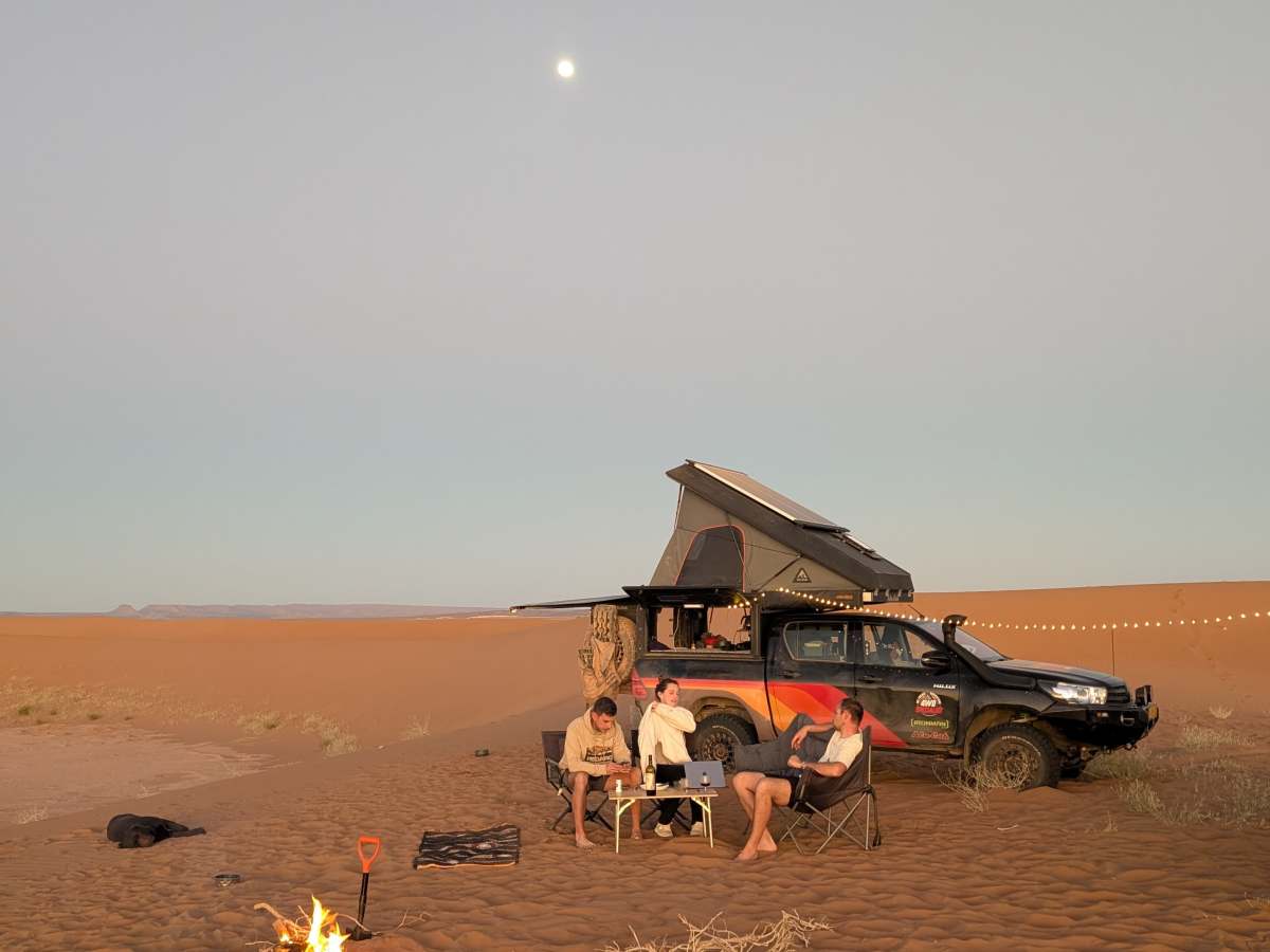 REISVERSLAG DAG 11 T/M&nbsp;20