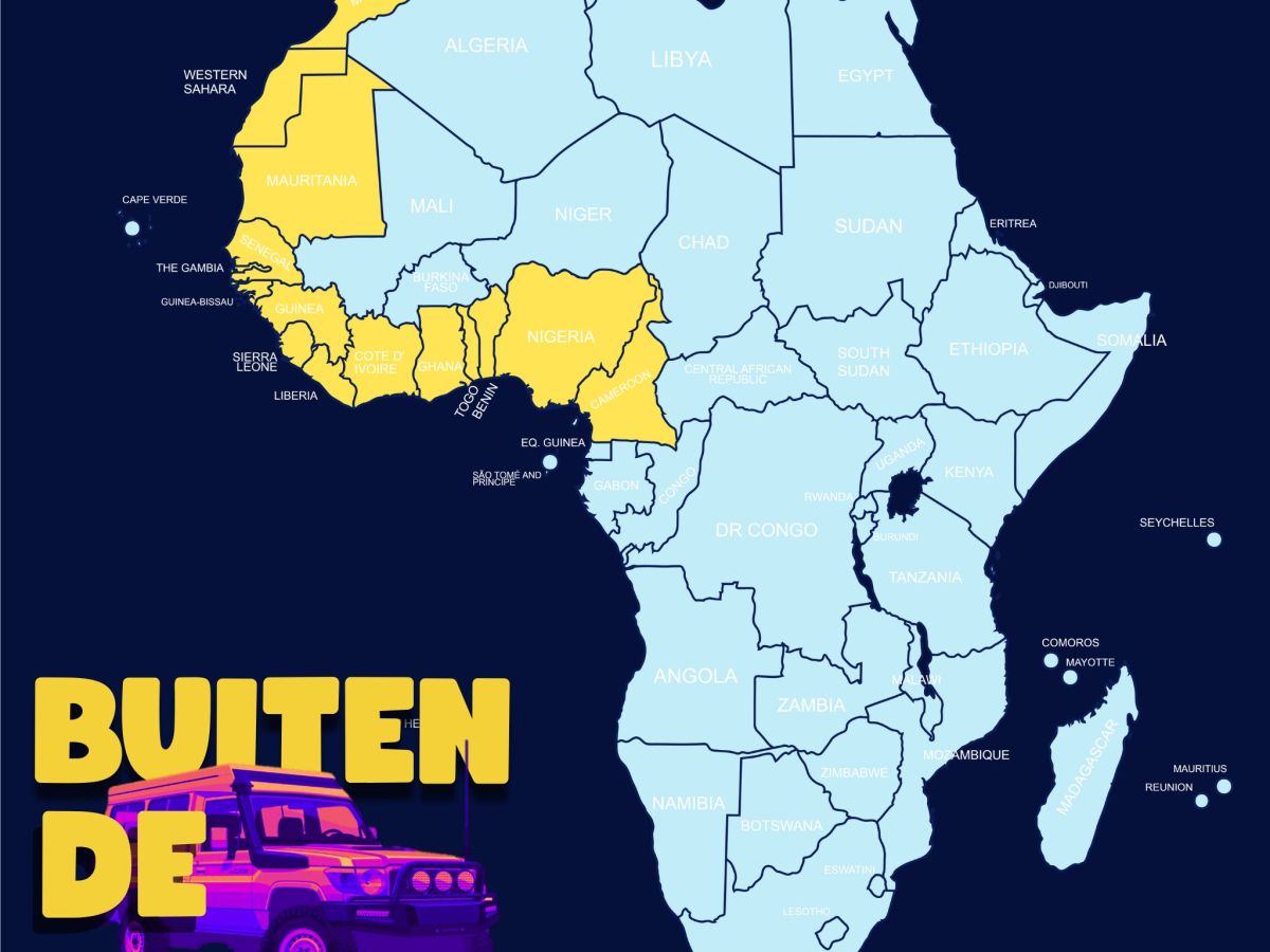 In de oksel van&nbsp;Afrika