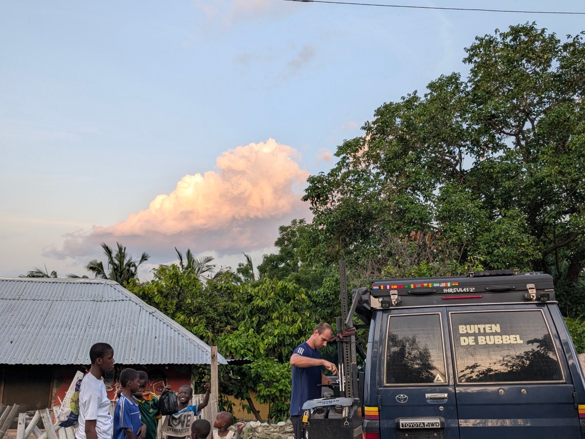 REISVERSLAG: DAG 101 t/m&nbsp;119