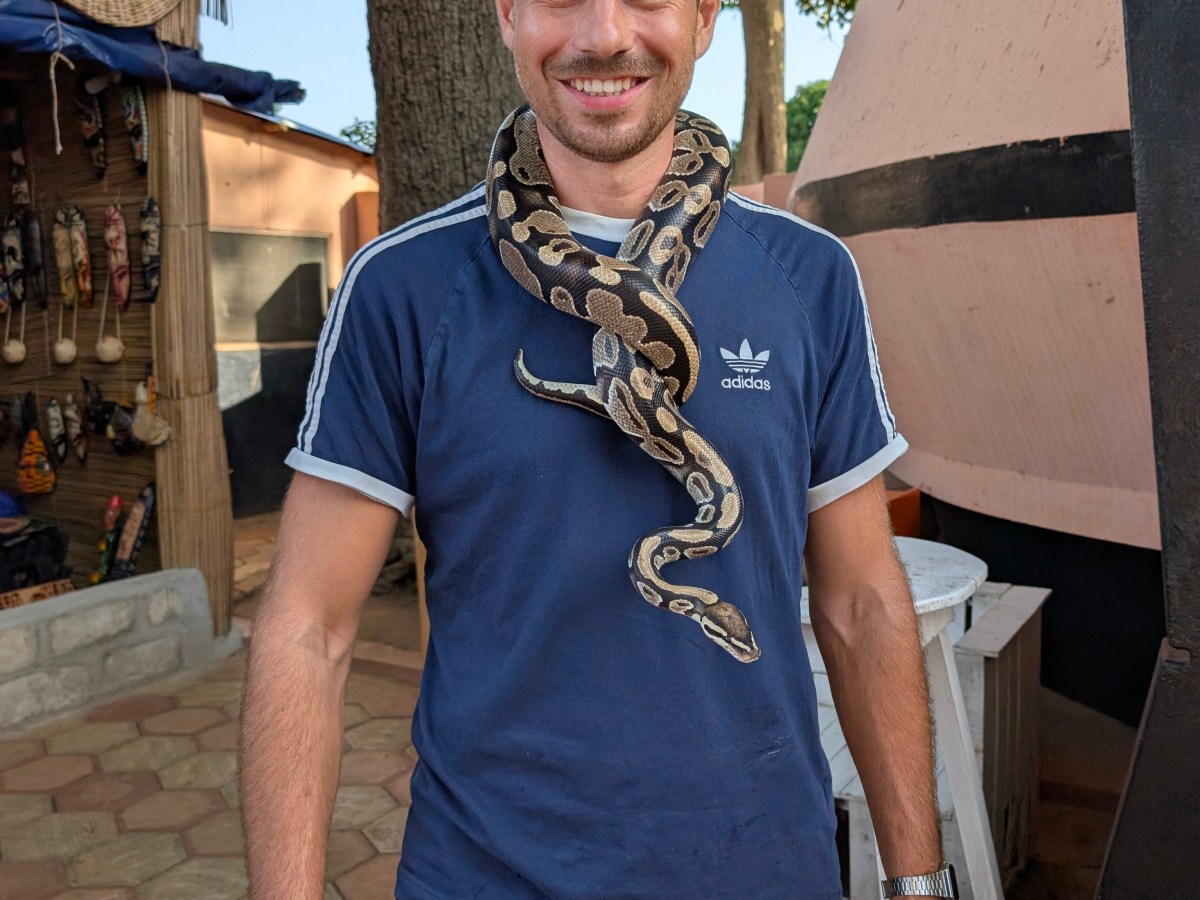 REISVERSLAG: TOGO & BENIN Dag 120 t/m&nbsp;126