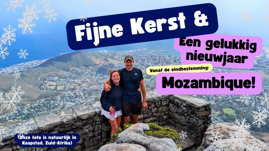 Kerstgroet uit Maputo,&nbsp;Mozambique!