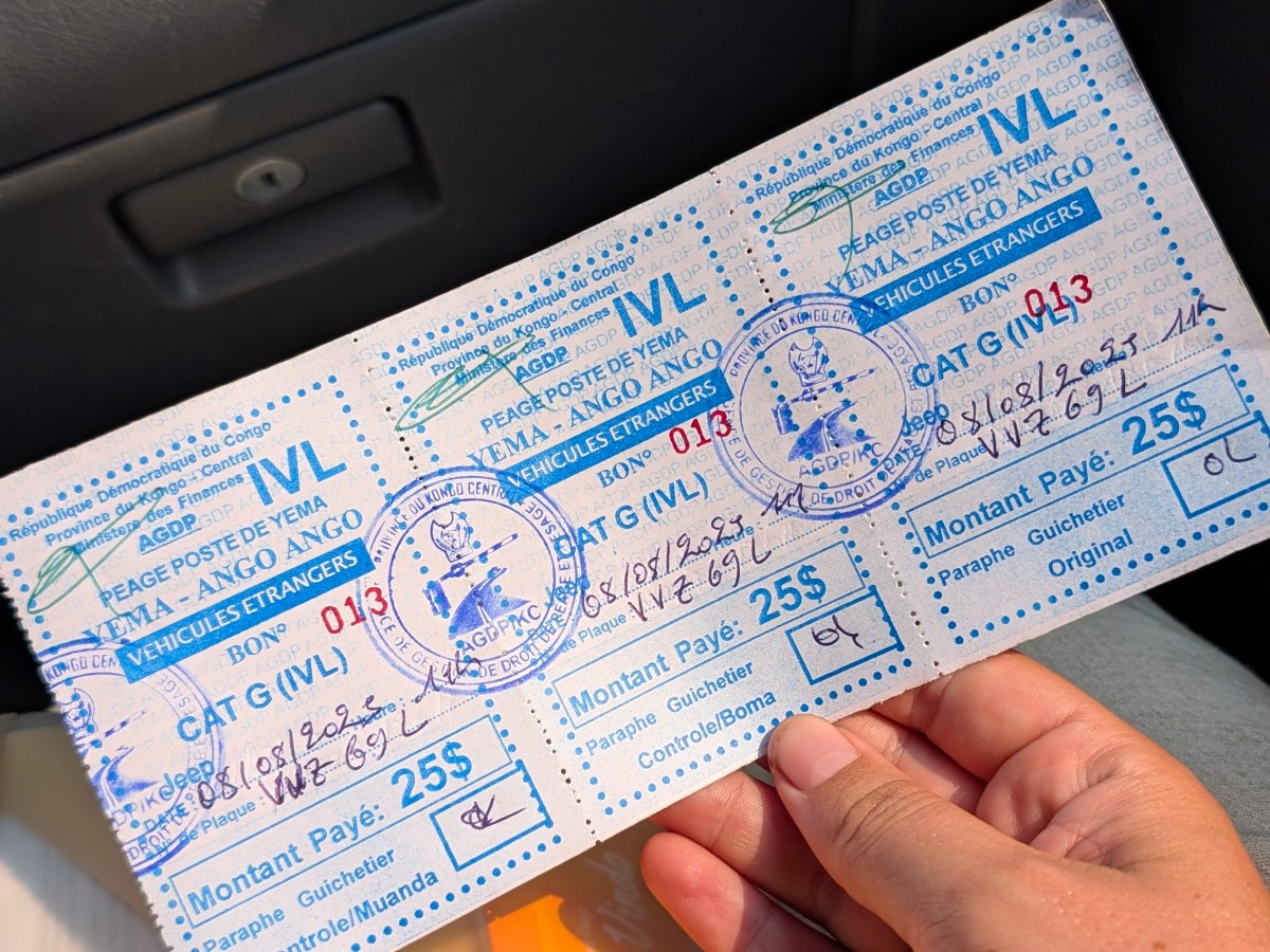 GRENS: DRC IN &&nbsp;UIT