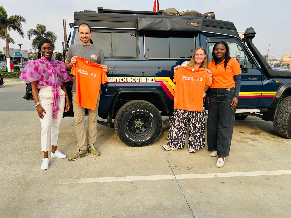 BDB BEZOEKT: JONGE ONDERNEMERS IN&nbsp;ANGOLA